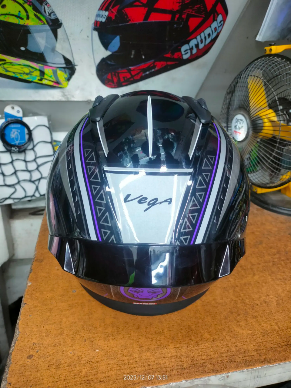 Buy Vega Bolt Marvel Full Face Bike Helmet Online at Best Price in Bangladesh