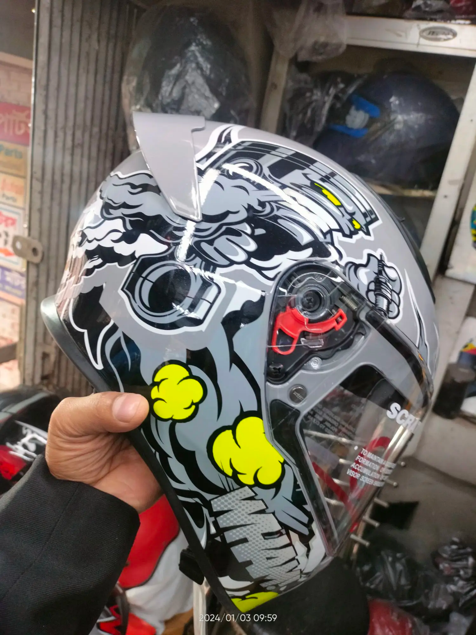 Buy Studds Thunder D10 Full Face Bike Helmet  Online at Best Price in Bangladesh