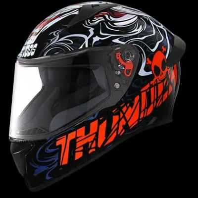 Buy Studds Thunder D7 Full Face Bike Helmet Online at Best Price in Bangladesh