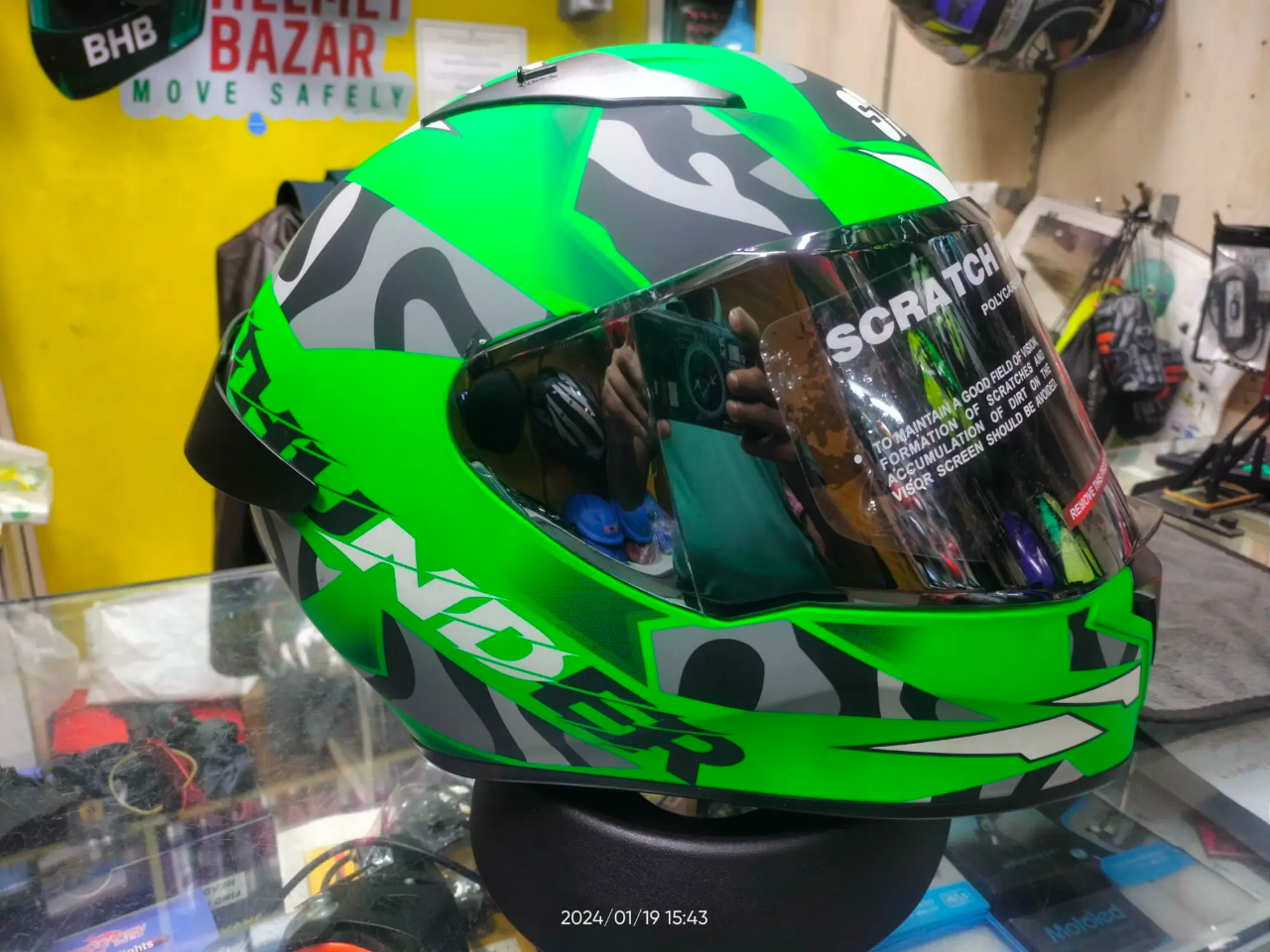 Buy Studds Thunder D7 Full Face Bike Helmet  Online at Best Price in Bangladesh