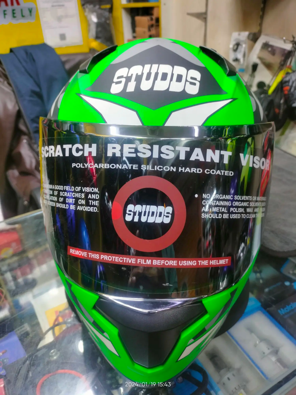 Buy Studds Thunder D7 Full Face Bike Helmet  Online at Best Price in Bangladesh