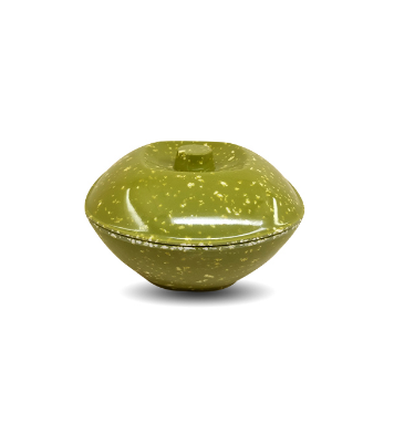 Buy 8" Base Bowl with Lid Olive at Best Price In Bangladesh