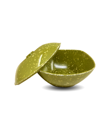 Buy 8" Base Bowl with Lid Olive at Best Price In Bangladesh