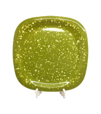 Buy 11"Square Plate Olive at Best Price In Bangladesh