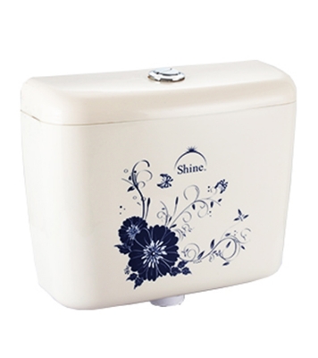 Buy Deluxe Flush Tank Double Push White at Best Price In Bangladesh