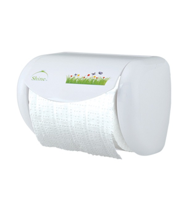 Buy Fancy Tissue Holder White Online at Best Price