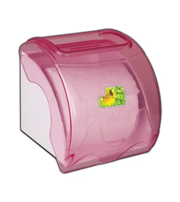 Picture of Elegant Tissue Holder Pink
