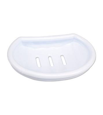 Round Soap Case White at  Best Price In Bangladesh
