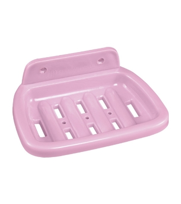 Picture of Square Soap Case Light Pink
