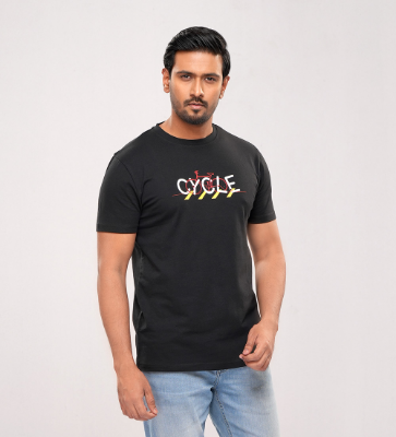 Picture of Winner Style Men's Half Sleeve Cotton T-shirt 