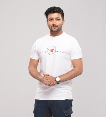 Picture of Winner Style Men's Half Sleeve Cotton T-shirt 