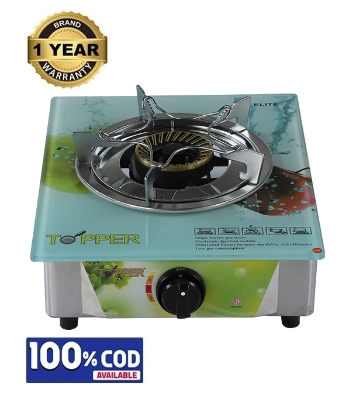 Picture of TOPPER Elite Premium Single Glass Auto Stove LPG