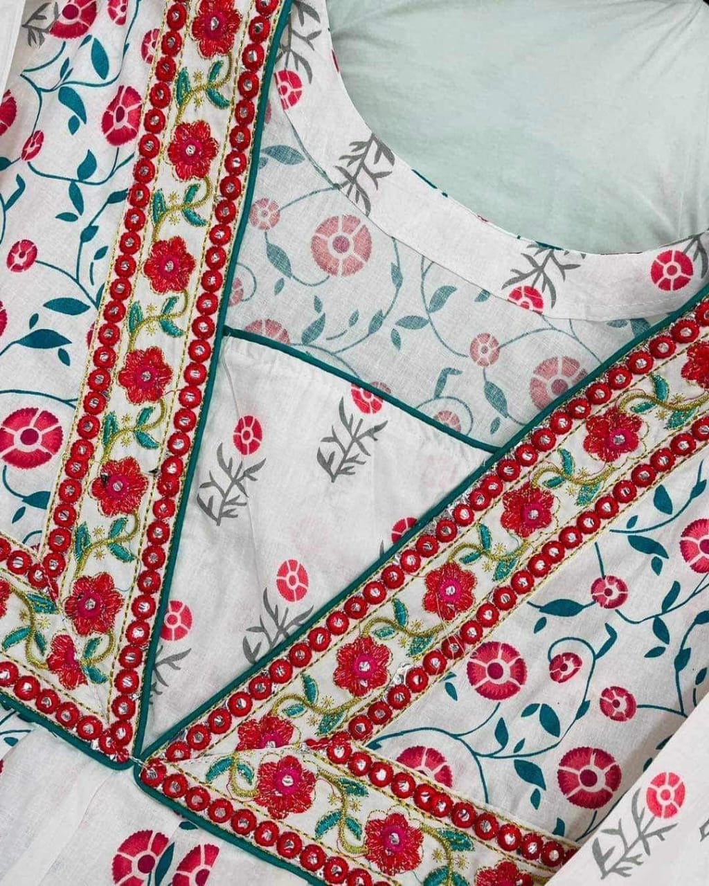 Picture of Women frock (3 pice ) Casual Dress Lady Solid Print Spring Summer multicolor Elegant Vestidos