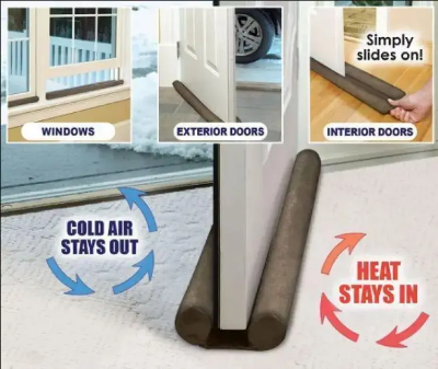 Door Draft and Dust Stopper Door Air Stopper Door Bottom Ceiling Strip