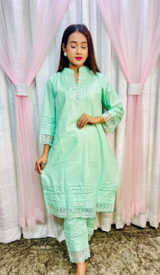 Picture of Cotton 2pcs Set For Women