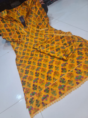 Picture of Cotton 2pcs Set For Women