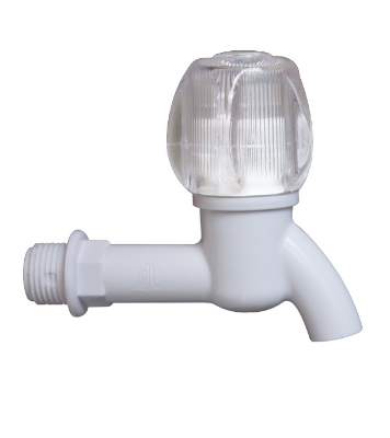 Picture of Wall Tap TP White