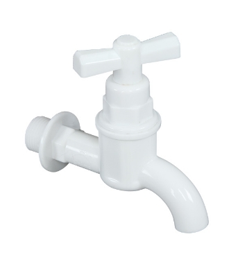 Picture of Slot Handle Tap S-1-White