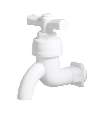 Picture of Slot Handle Tap S-2 White