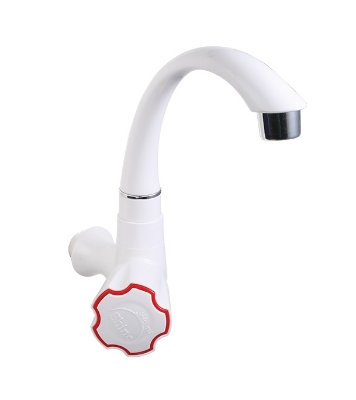 Picture of Sink Cock(W)-Thread Moving S2 Swan