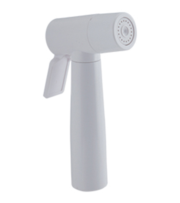 Handy Push Shower Head - White