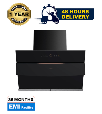 Midea B68, Steam Wash Technology Kitchen Hood 