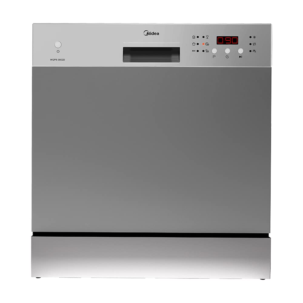 Midea WQP8-3802D Tabletop 8 Place Settings DishwaWQP8-3802Dsher