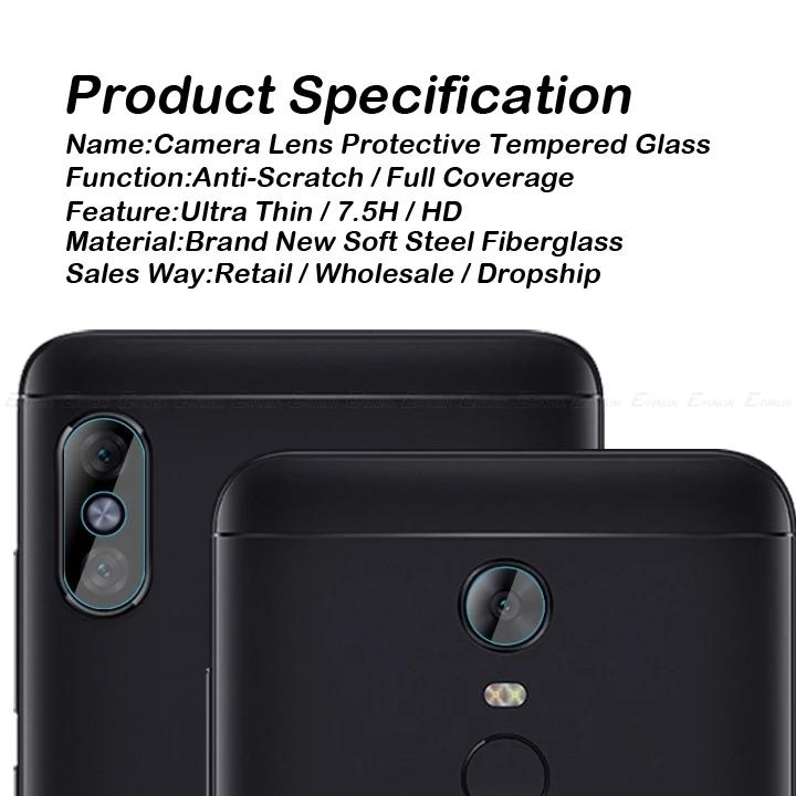 Picture of Camera lens protector for Xiaomi redmi note 5 pro