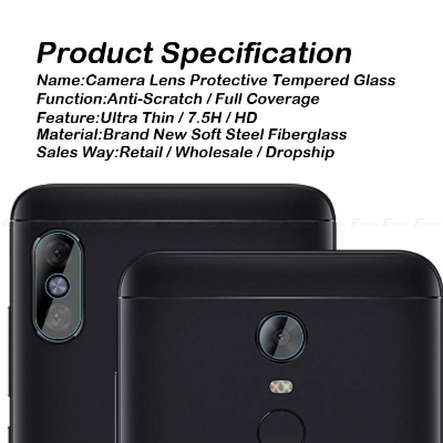 Picture of Camera lens protector for Xiaomi redmi note 5 pro
