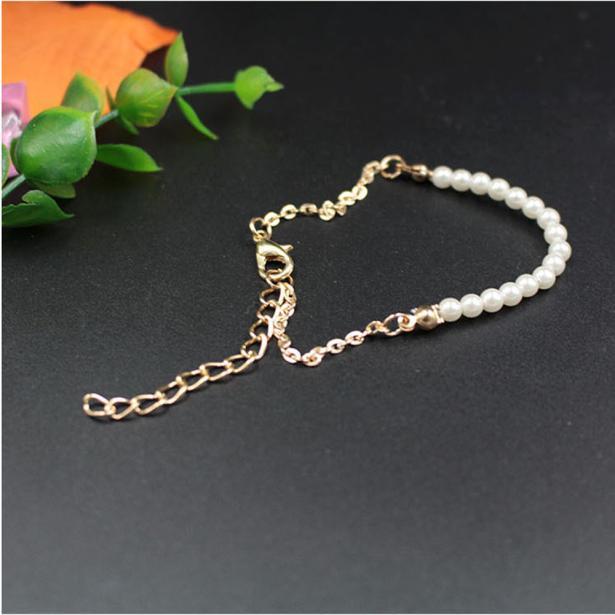 Picture of Women Bracelet Men Elastic Boho Bracelet Jewelry Elegant Chain Couple Bracelets High Quality Pulseras Mujer Moda 2019 Gift L0607