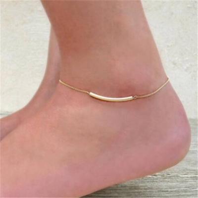 Picture of Trendy Jewelry Female Anklets Barefoot Crochet Sandals Foot Jewelry Leg New Anklets On Foot Ankle Bracelets For Women Leg Chain
