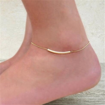 Picture of Trendy Jewelry Female Anklets Barefoot Crochet Sandals Foot Jewelry Leg New Anklets On Foot Ankle Bracelets For Women Leg Chain