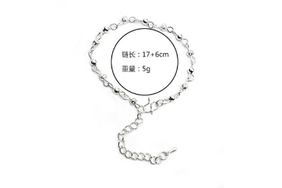 Picture of Frosted Ball Female Anklets Chain Barefoot Sandals Foot Jewelry gold Plated Foot Ankle Bracelets For Women Gifts