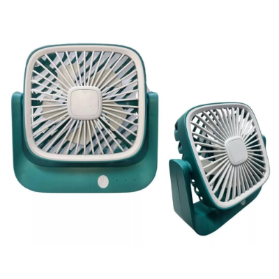 Buy AMC Tech-102 Desktop Portable Handheld Rechargeable Circulating Fan Green at Best Price In Bangladesh