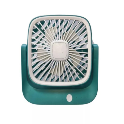 Buy AMC Tech-102 Desktop Portable Handheld Rechargeable Circulating Fan Green at Best Price In Bangladesh