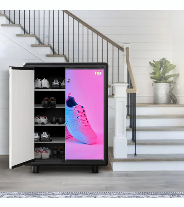 Picture of Trendy PVC Shoe Rack King