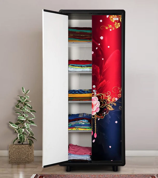 Picture of Trendy PVC Big Almirah Rosy