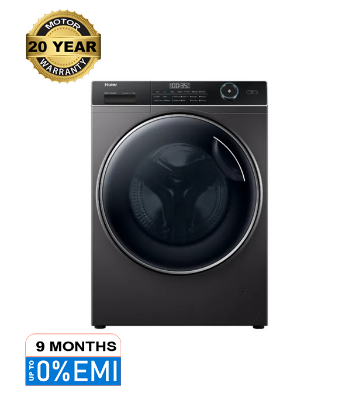 Buy Haier 10.5 KG Front Load Washing Machine (Wifi) (HW105-B14959S8U1) at Best Price In Bangladesh