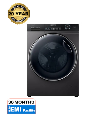 Buy Haier 10.5 KG Front Load Washing Machine (Wifi) (HW105-B14959S8U1) at Best Price In Bangladesh	