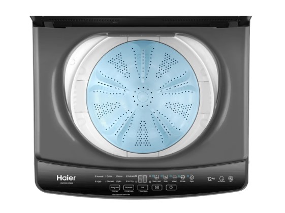 Buy Haier 12 KG Top Load Automatic Washing Machine (HWM120-316S6) at Best Price In Bangladesh