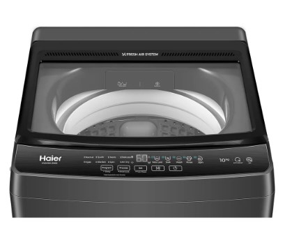 Buy Haier 10 KG Top Load Automatic Washing Machine (HWM100-316S6) at Best Price In Bangladesh