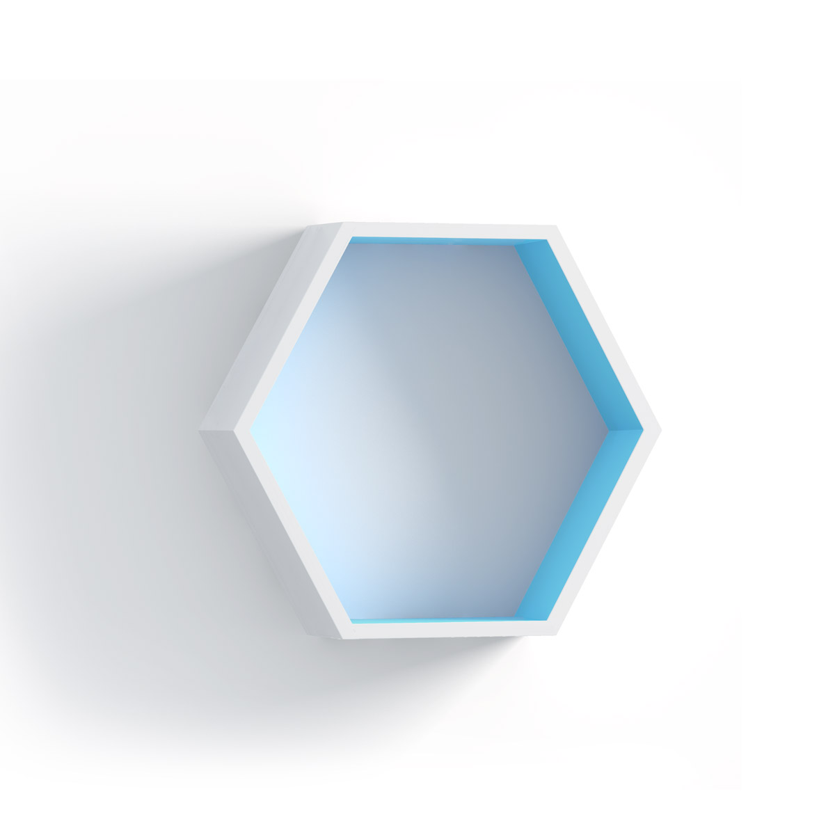 Picture of Regal Wall Shelf- Blue Craft Items-702