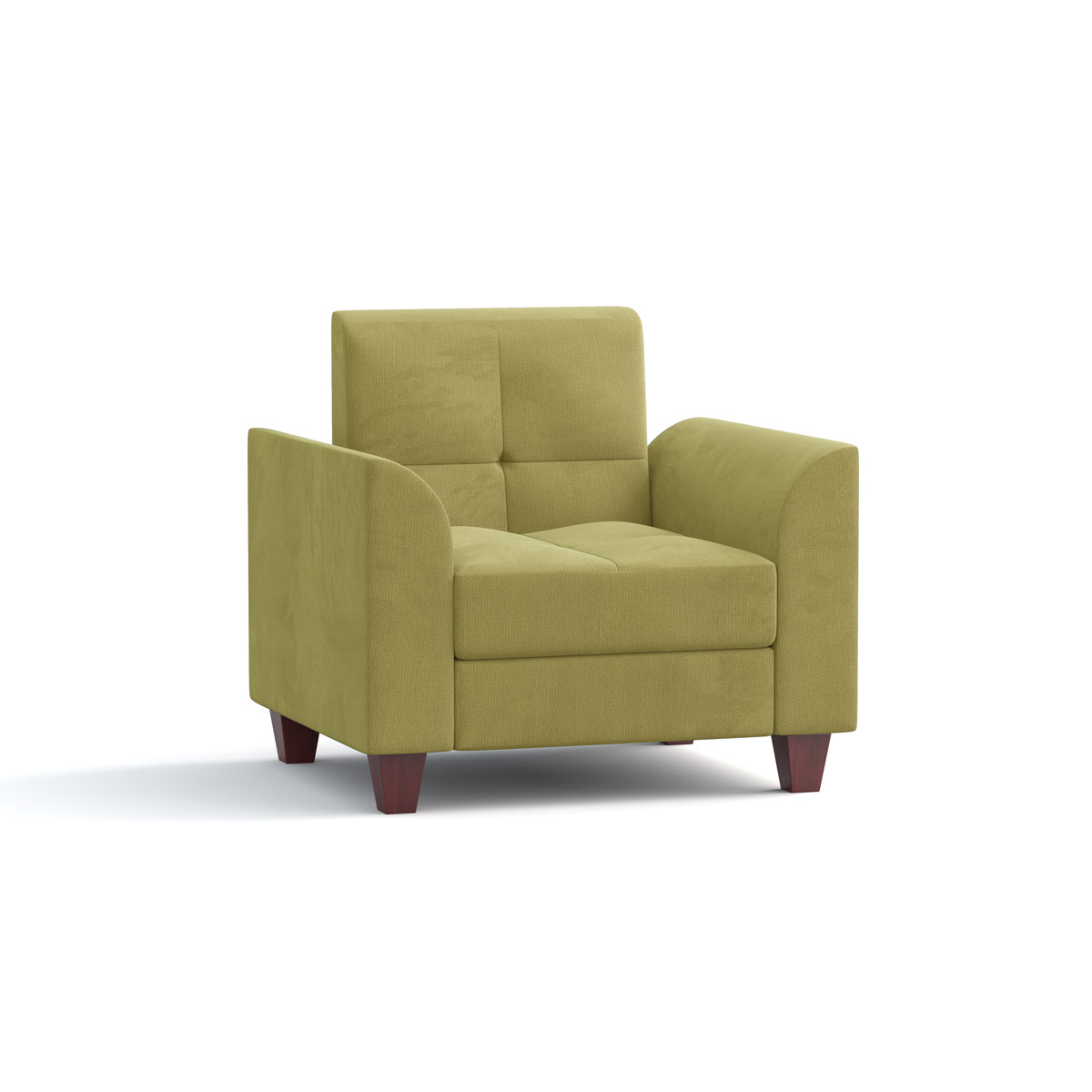 Picture of Regal Single Sofa- Komol SSC-363-3-1-20(KOMOL )(FEBRIC-SF-2154)