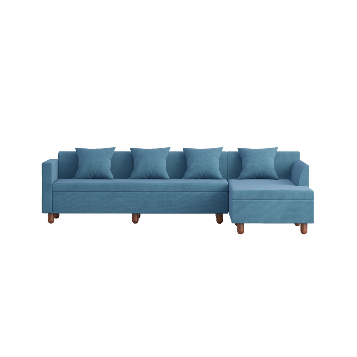 Picture of Regal L Shape Sofa- Imperial IMPERIAL-SDC-355-3-1-20(5 SEATER L