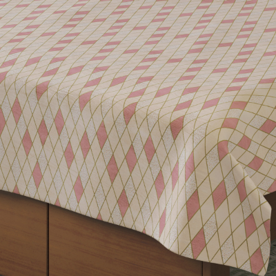 Picture of Regal Bed Sheet- Peach Sparkles
