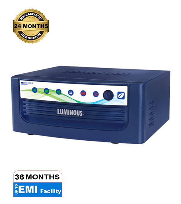 Buy Luminous Eco Watt+ 1050 IPS Inverter Machine at Best Price in Bangladesh	