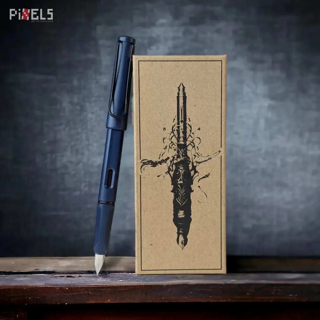 Picture of Murandi Color Fountain Pen with Box