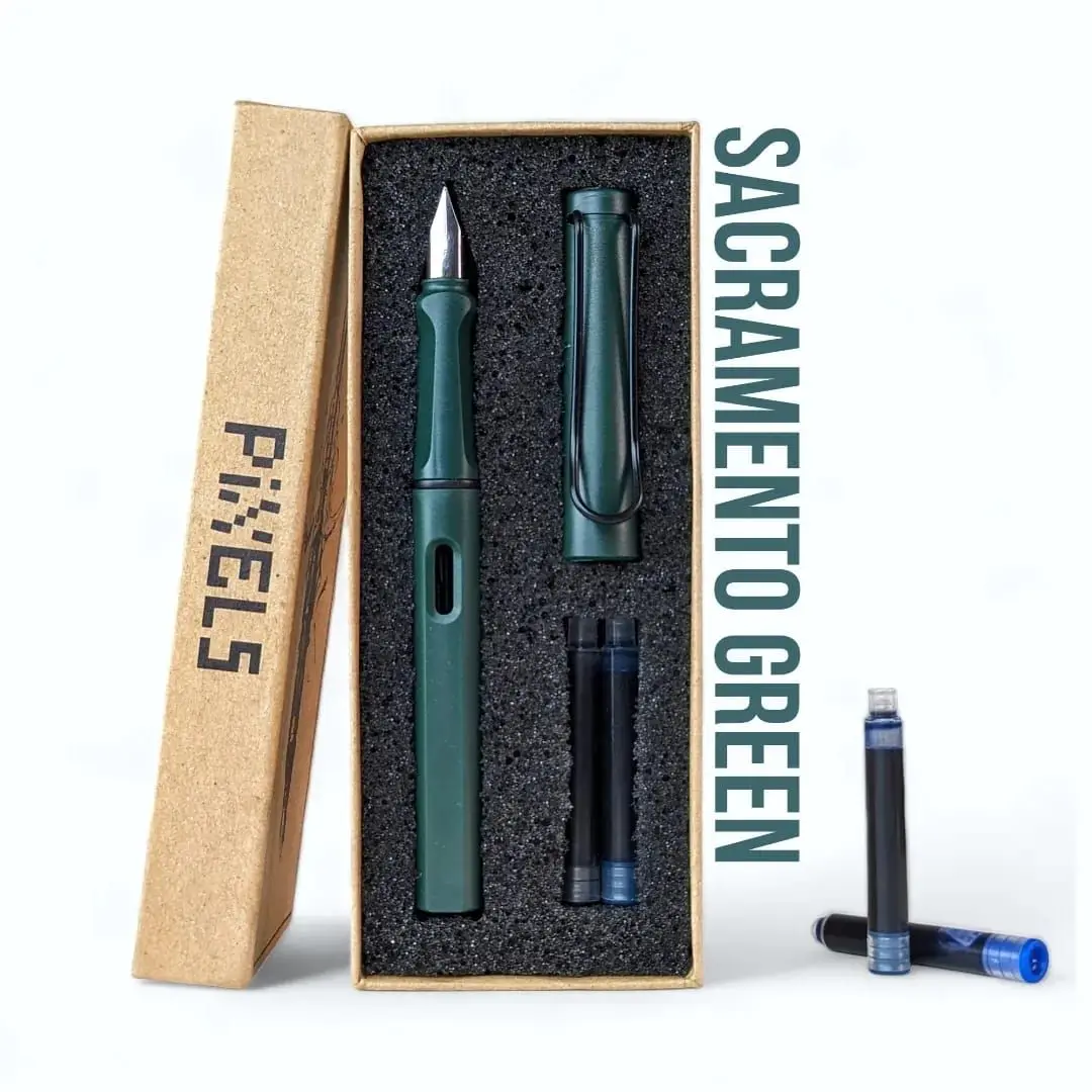 Picture of Murandi Color Fountain Pen with Box