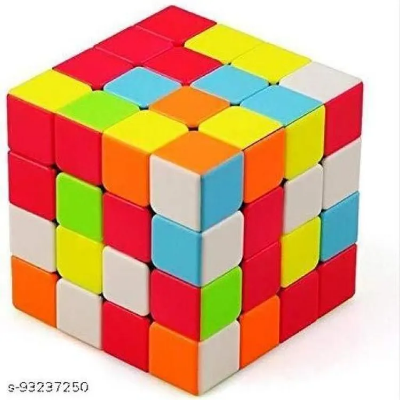 Picture of Rubik's Cube 4x4x4-Stickerless Cube-Cube Puzzle Game-4x4 Cube Box