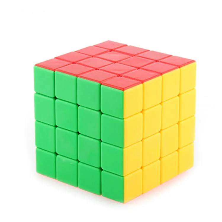 Picture of Rubik's Cube 4x4x4-Stickerless Cube-Cube Puzzle Game-4x4 Cube Box